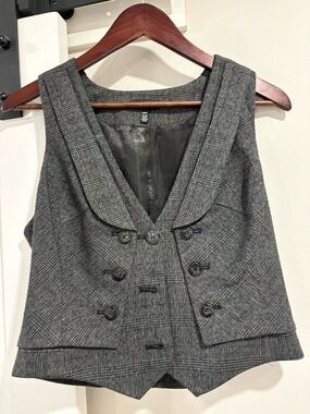 Tweed Vest Pant Suit